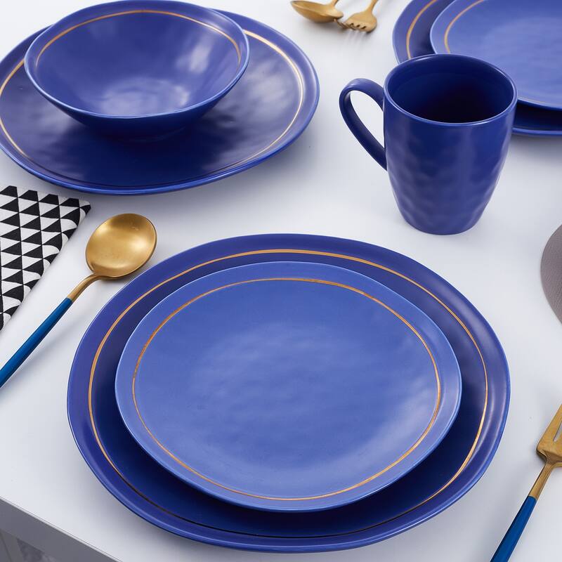 Stone Lain Clara Porcelain Dinnerware Set - 10.83 x 10.83