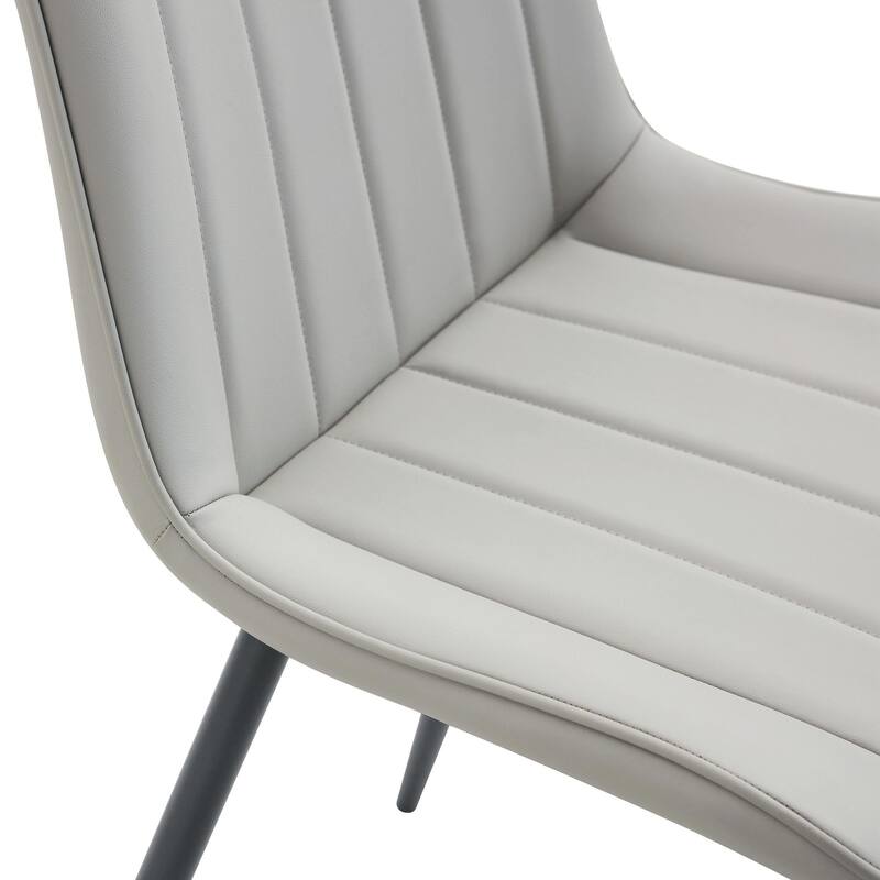 PU Dining Chair Set-Set of 4