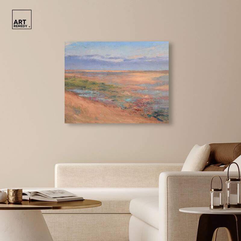 Renoir Marine Canvas by Art Remedy, Gallery Wrapped