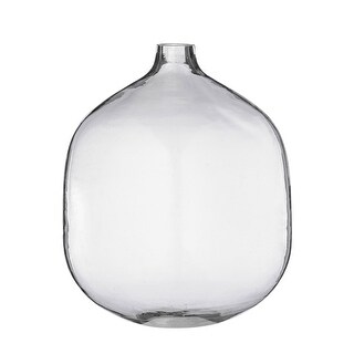 Small Clear Glass Vase