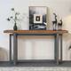 Option Gray and Walnut