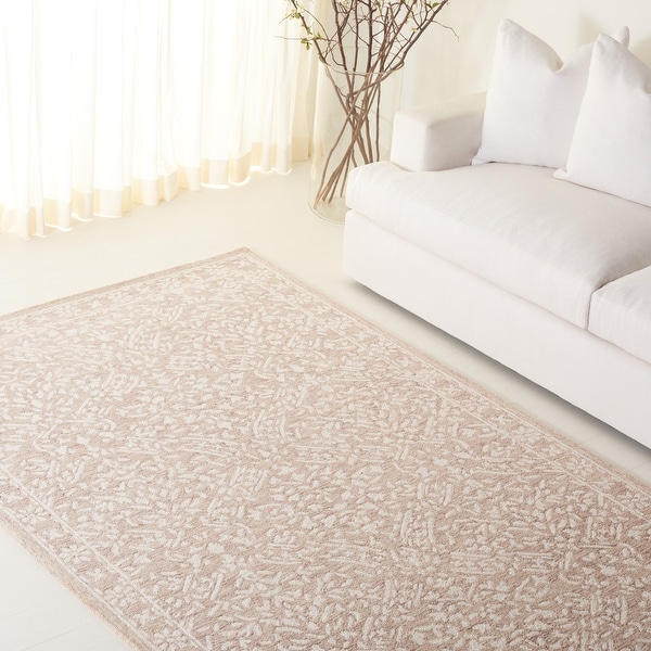 Lauren Ralph Lauren Handmade Olivier Floral Wool Rug - Bed Bath
