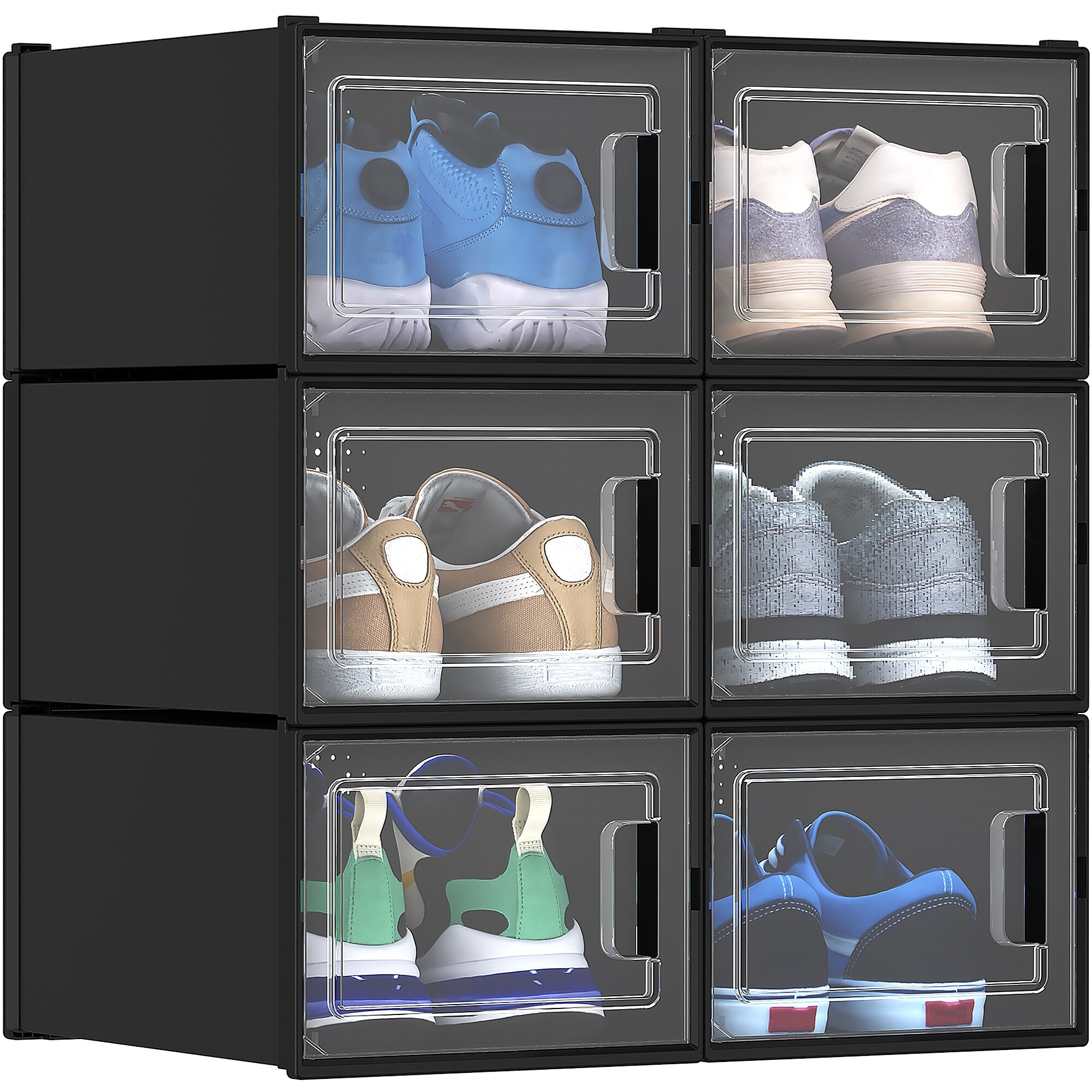 Bed bath and beyond drop front shoe box discount