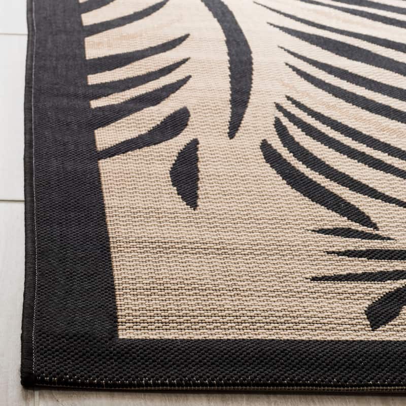 Martha Stewart by SAFAVIEH Tropic Palm Indoor/ Outdoor Waterproof Rug