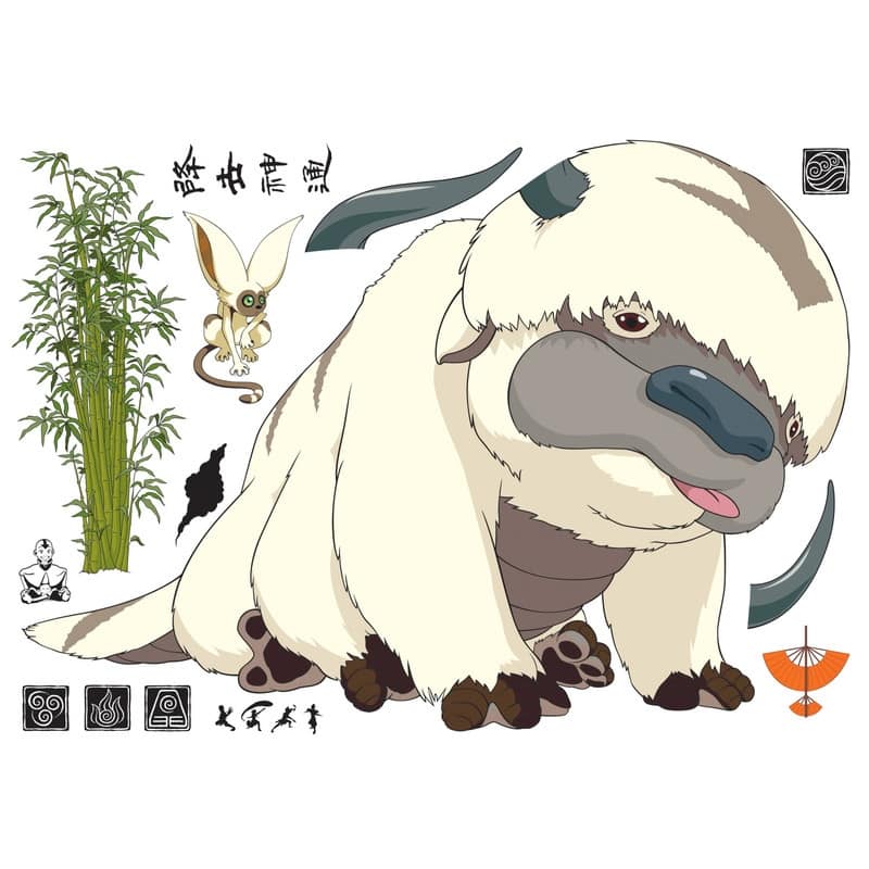 Avatar Appa Giant Peel and Stick Wall Decals by RoomMates