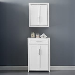 Crosley Savannah 2-Piece Storage Cabinet Set - On Sale - Bed Bath