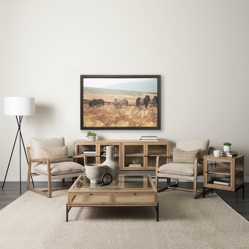 Moorland Serenity Framed Art Print