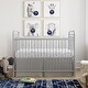 preview thumbnail 4 of 28, Little Seeds Monarch Hill Hawken Metal Crib