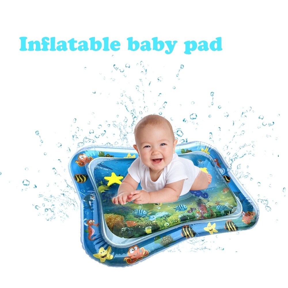 inflatable baby water mat