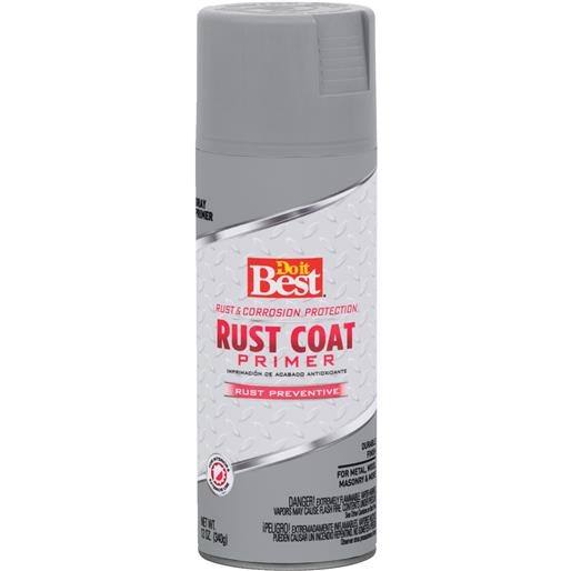 Rust-Oleum Gray Rust Spray Primer 203610D Unit: EACH - Bed Bath ...