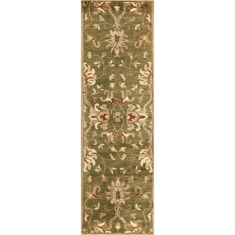 Domani Alexandria Classic Tapestry Hand-tufted Wool Area Rug