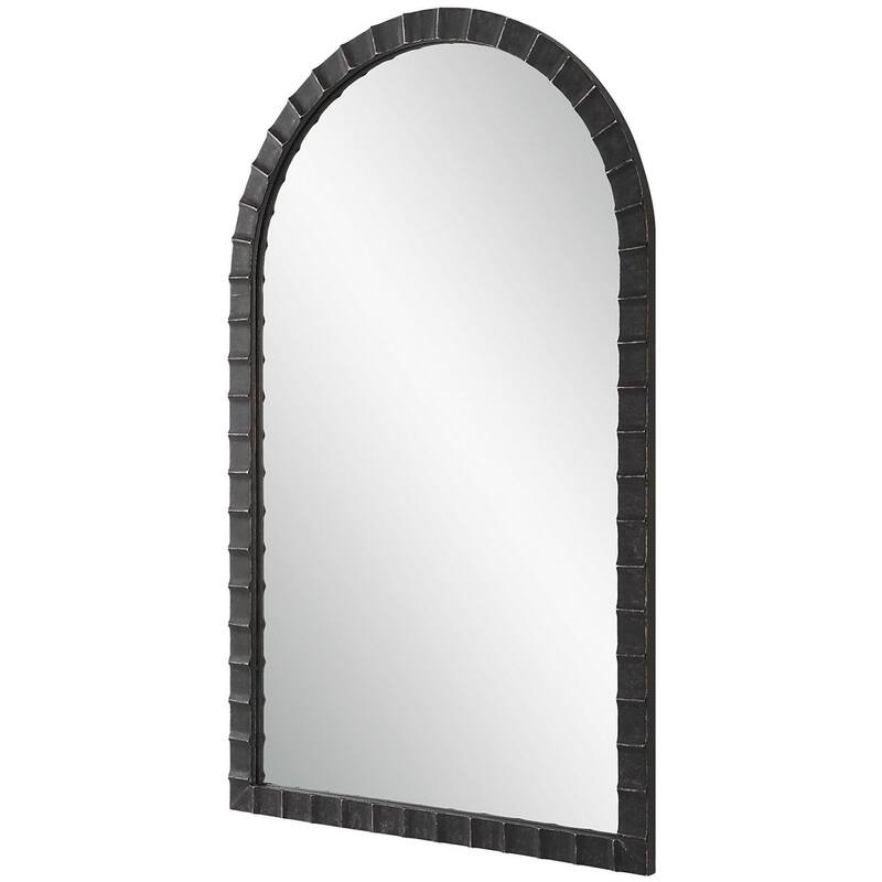 Uttermost 09784 Dandridge 24" W x 39" H Specialty Aluminum Framed