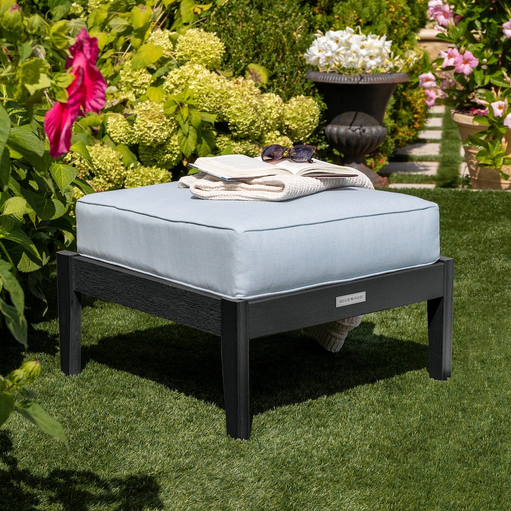 HIGHWOOD Lehigh Deep Seating Ottoman