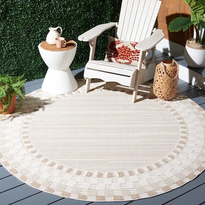 SAFAVIEH Global Oshrit Indoor/ Outdoor Rug