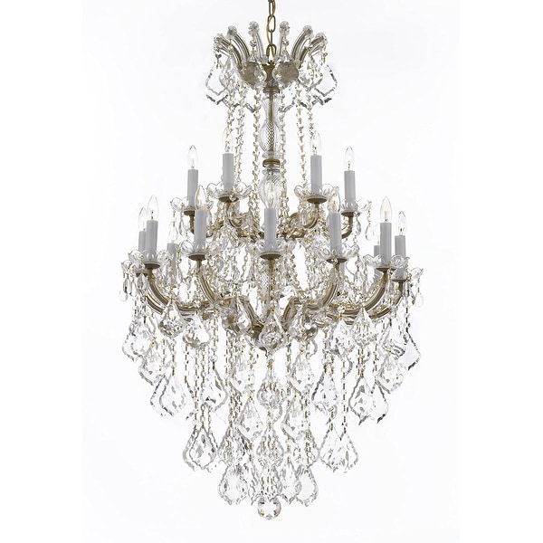 Maria Theresa Crystal Chandelier Chandeliers Lighting