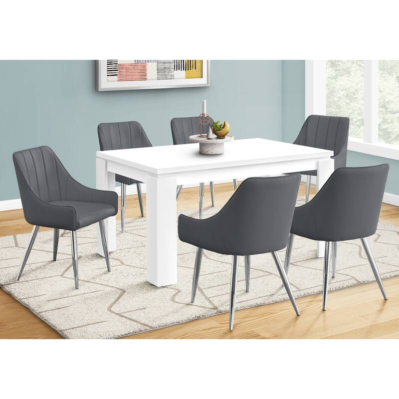 Dining Table, Rectangular, Kitchen, Dining Room