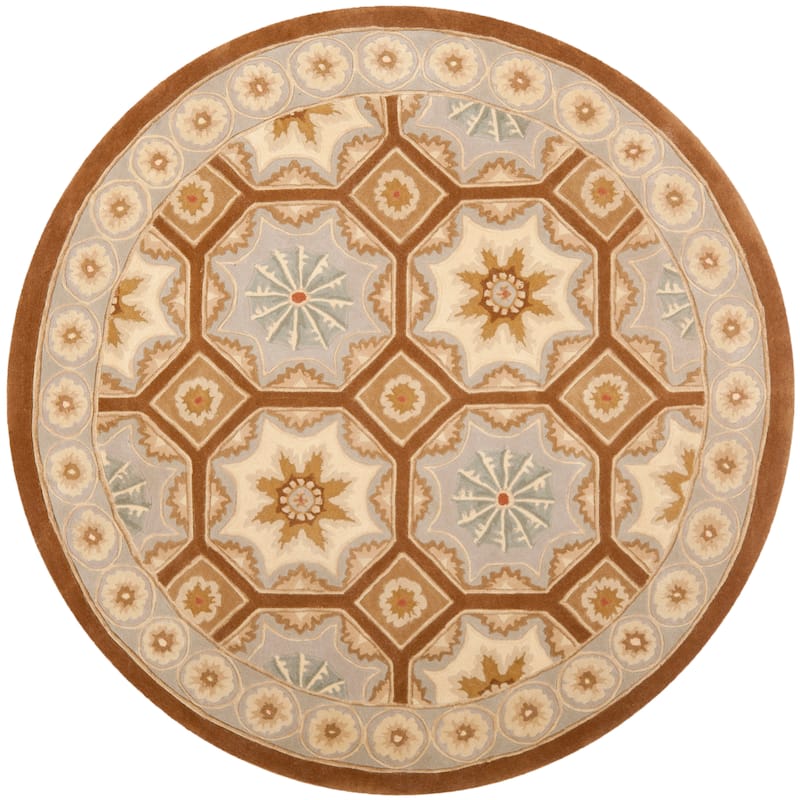 SAFAVIEH Handmade Naples Kumrije Traditional Oriental Wool Rug