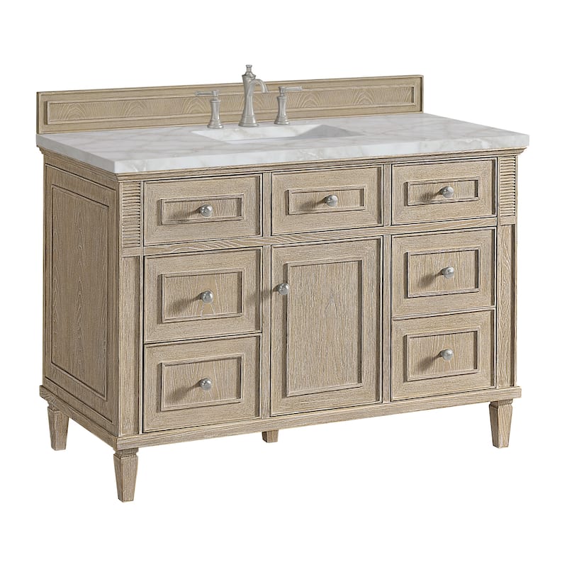 James Martin Vanities 424-V48-3VSL Lorelai 48" Single Basin Wood