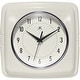 preview thumbnail 82 of 146, Infinity Instruments Retro 9.25-inch Square Wall Clock - 9.25 x 1.875 x 9.5