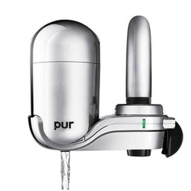 Shop Kaz Inc Fm 3700b Pur 3 Stage White Advanced Faucet Water