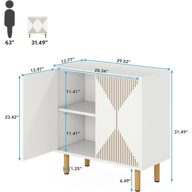 Modern Sideboard Storage Cabinet