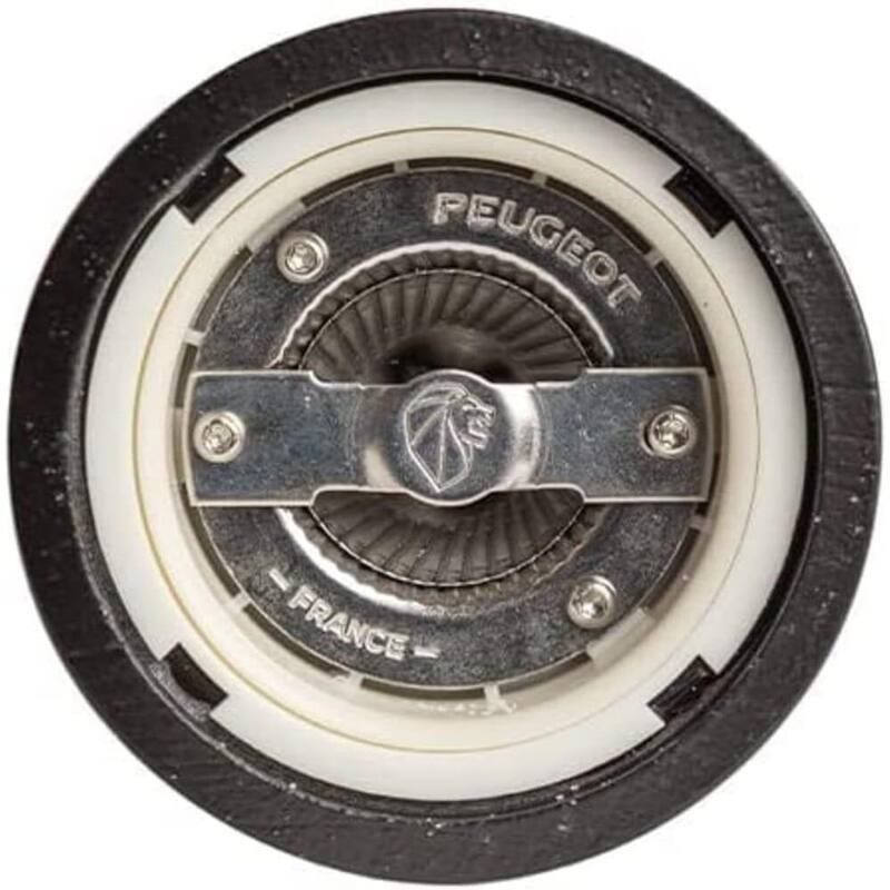 PEUGEOT 41939 Paris Salt Mill, Beechwood, Satin black-22 cm