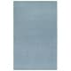 preview thumbnail 12 of 51, SAFAVIEH Handmade Fifth Avenue Goretti Solid New Zealand Wool Rug 6' x 9' - Blue - Rectangle