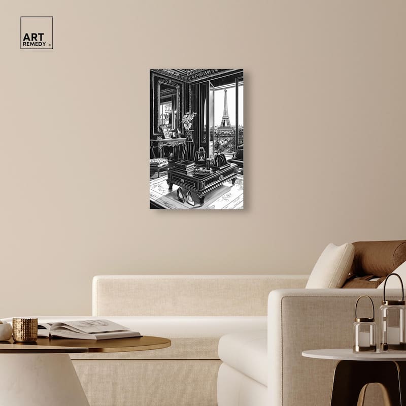Her Favorite Room II Canvas by Art Remedy, Gallery Wrapped