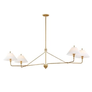 Maxim 18314SW Kismet 4 Light 60" Wide Linear Pendant