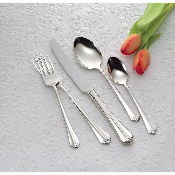 Oneida 18/10 Stainless Steel Juilliard Tablespoon/Serving Spoons (Set