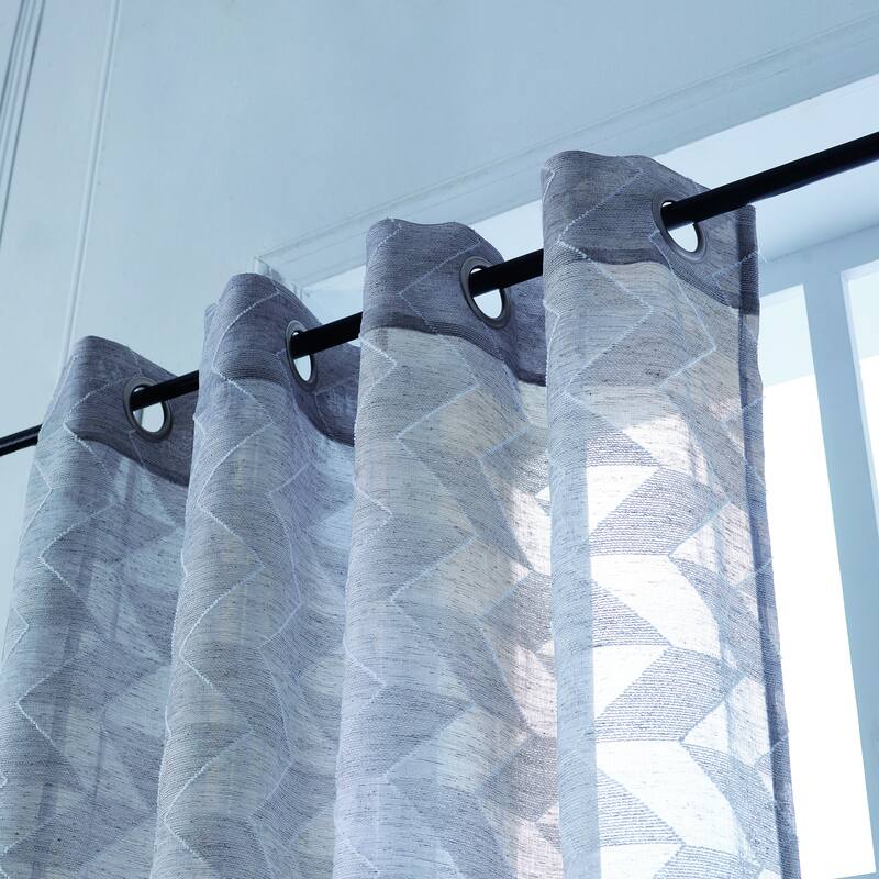 Lyndale Blake Sheer Curtain
