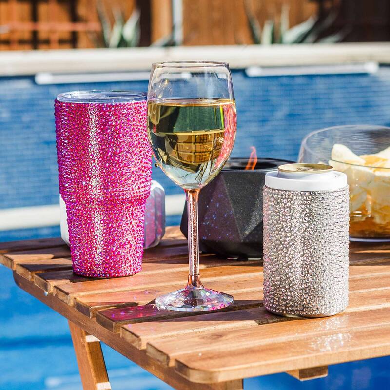 Sparkles Home Strass Stainless Steel Tumbler