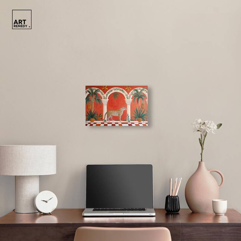 Living Legend Canvas by Art Remedy, Gallery Wrapped