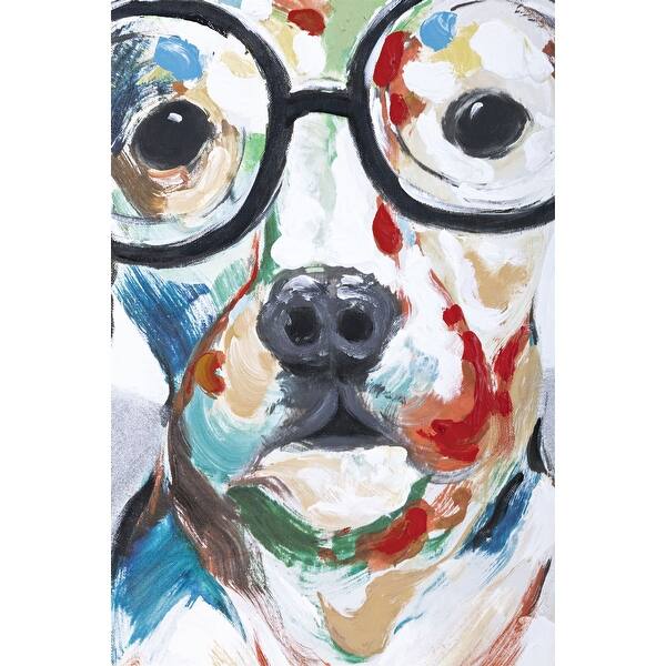 Shop Imax Home 46002 23 3 4 X 23 3 4 Wadley In Glasses Frameless Multi Colored Overstock 27547719