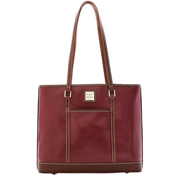 Dooney & Bourke Claremont Cynthia Tote (Introduced by Dooney & Bourke at $298 in Sep 2016) - Bordeaux