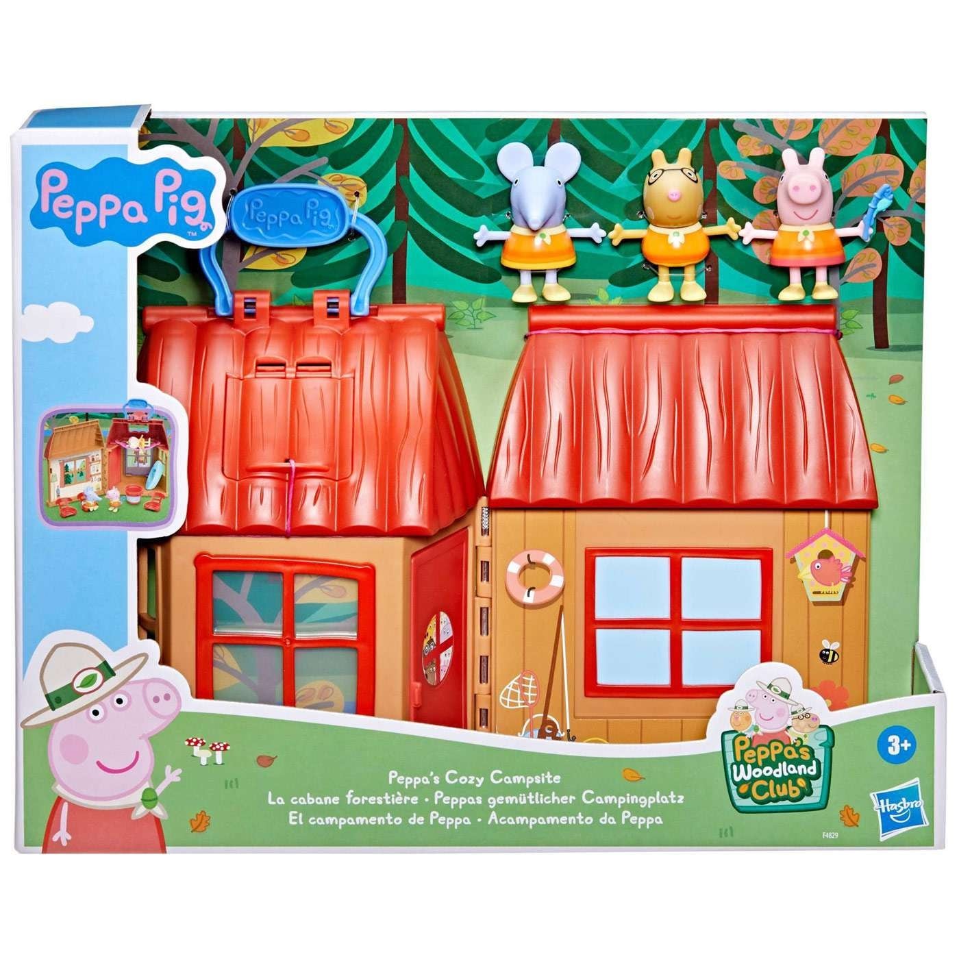 Pig Peppa's Cozy Campsite Playset Bed Bath Beyond 37133218