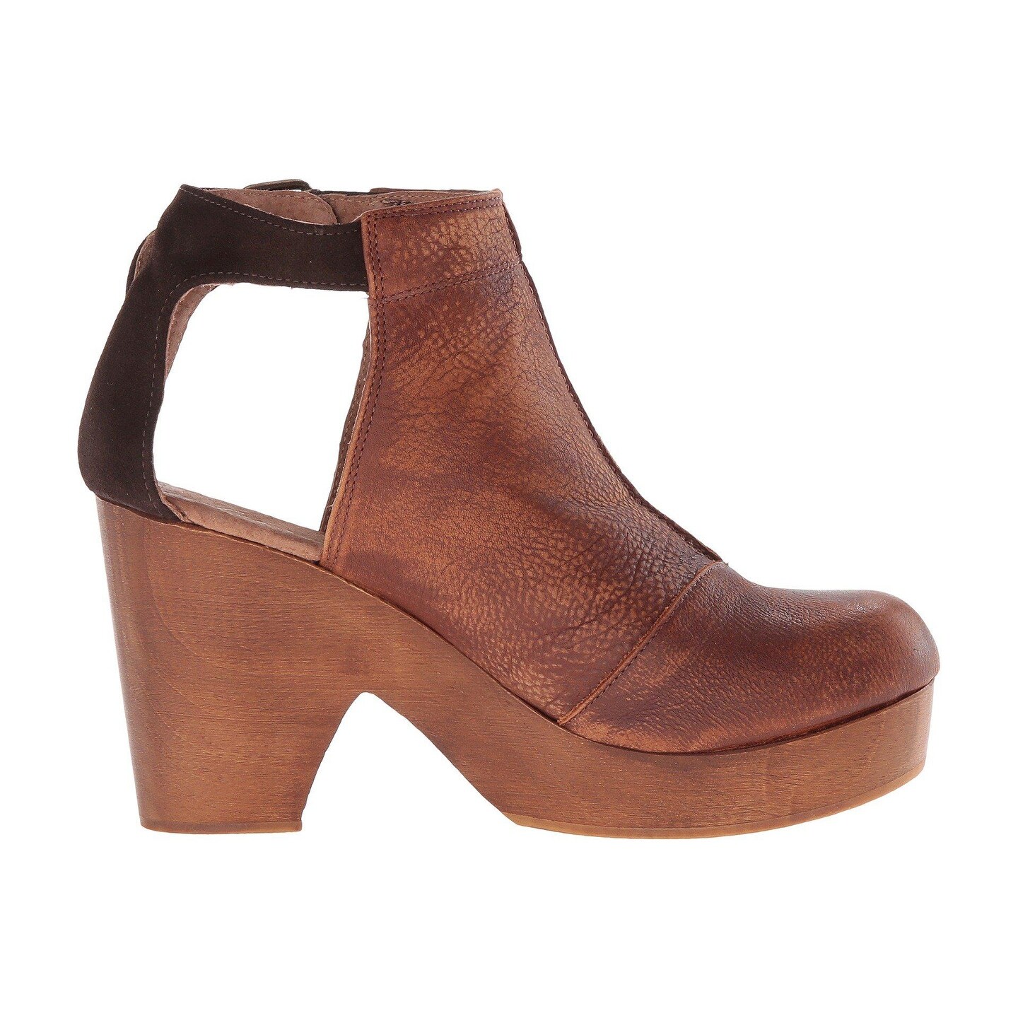 amber orchard clog black