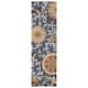 SAFAVIEH Handmade Blossom Nelia Modern Floral Wool Rug