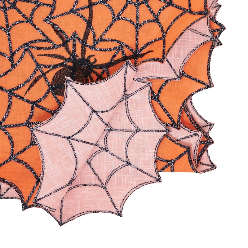 Spiderweb Table Runner - 16"x70"