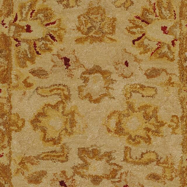 SAFAVIEH Anatolia Angeline Traditional Oriental Hand-spun Wool Rug