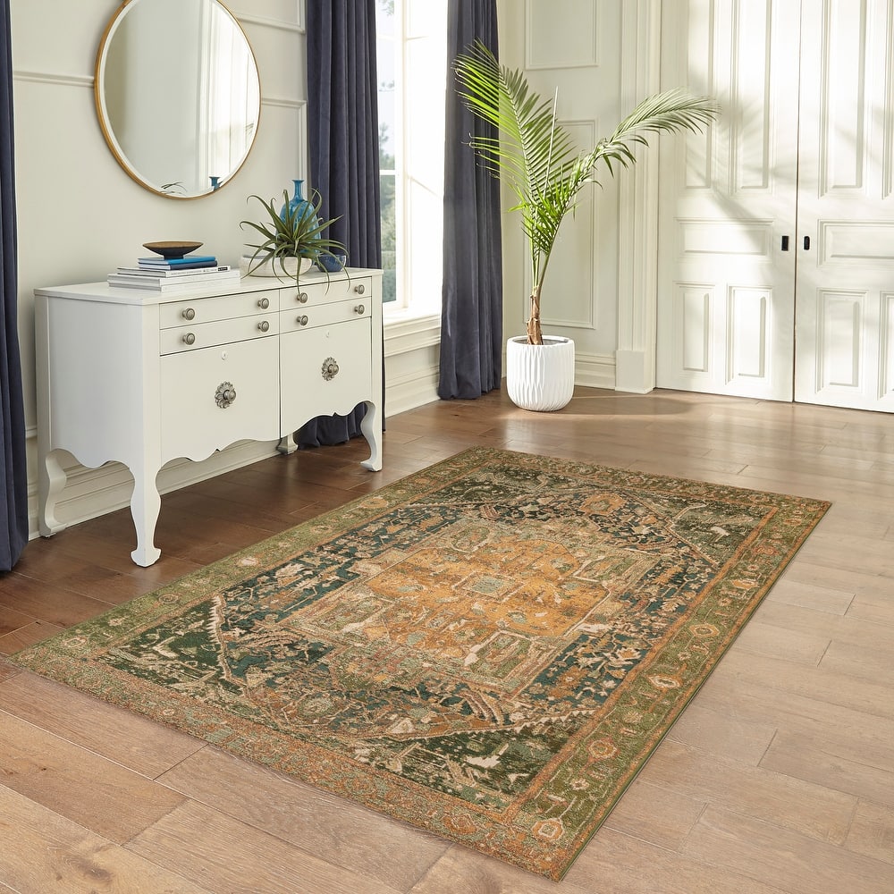 Liora Manne Marina Heriz Indoor/Outdoor Rug