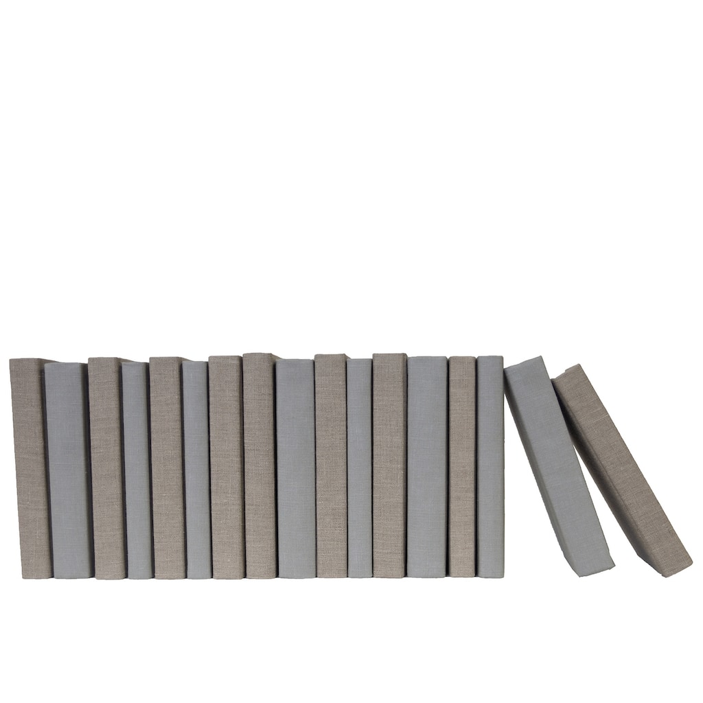 Books Tan Decorative Accessories: Driftwood Linen Color By The Foot
