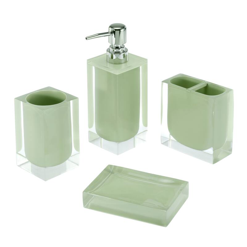 Izod Marina 4-Piece Bath Accessory Set