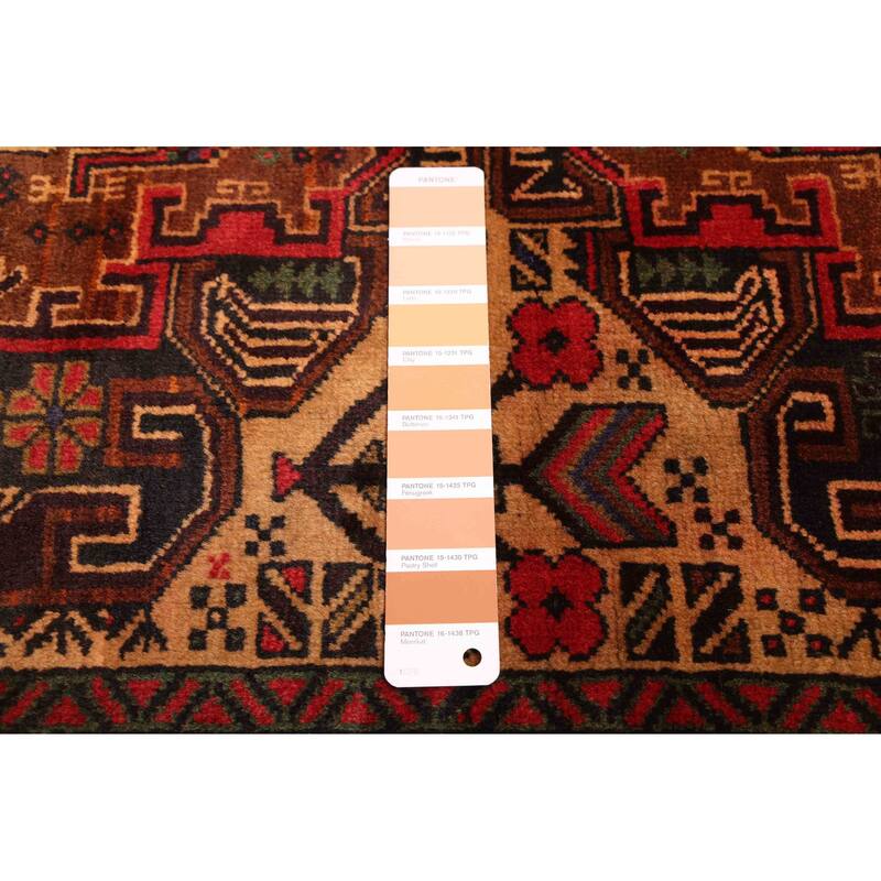 ECARPETGALLERY Hand-knotted Teimani Beige Wool Rug - 4'0 x 6'5