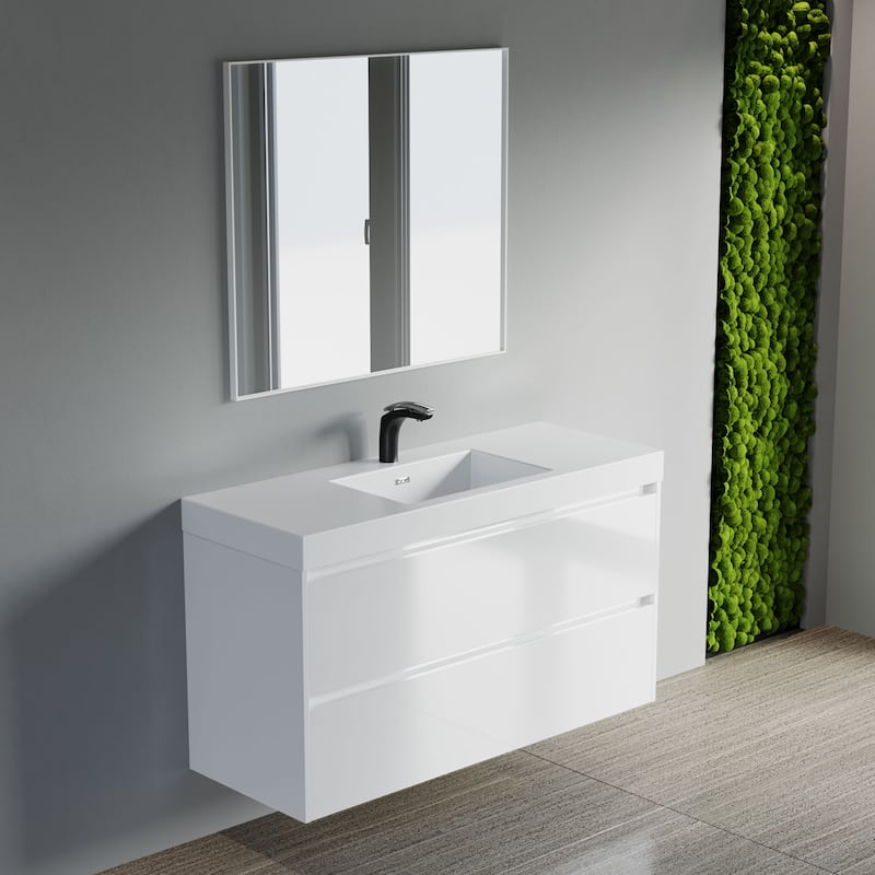 Anne 48" Single Bathroom Vanity Set