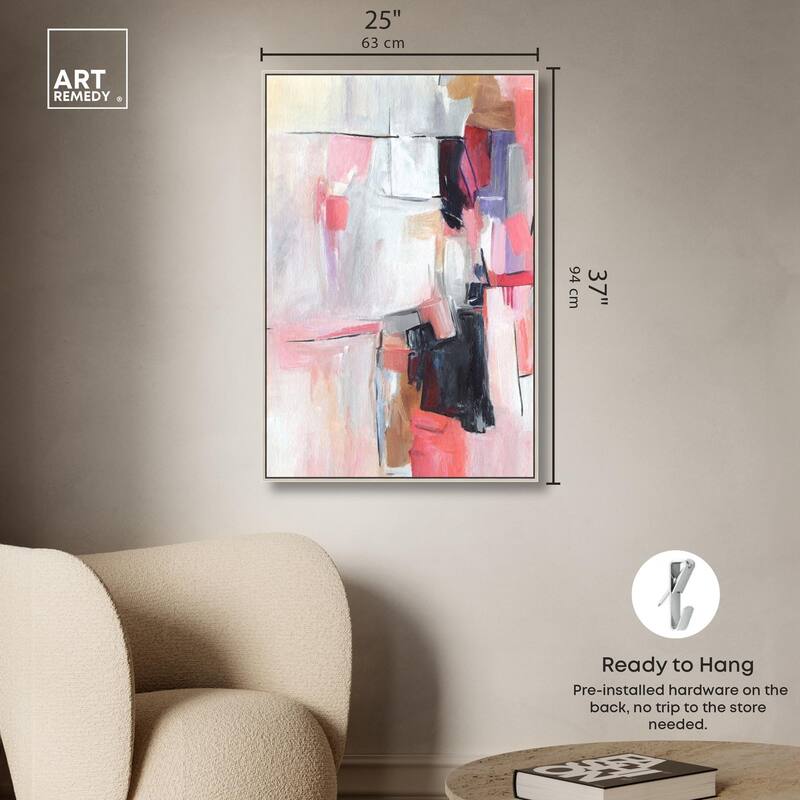 Love Letter I Canvas by Art Remedy