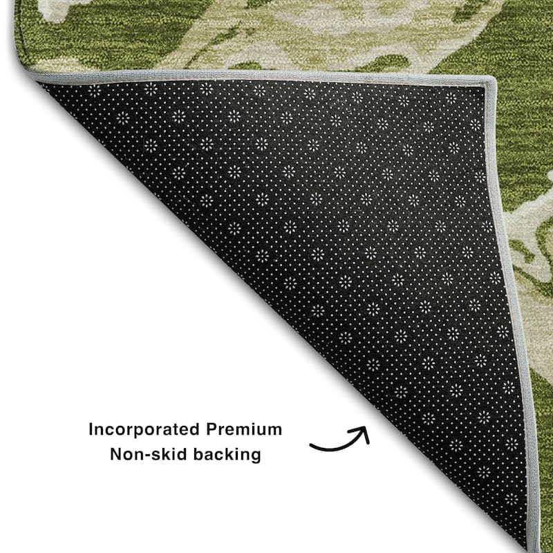Premium Washable Super Soft Abstract Thrust Mayfield Rug