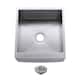 Option Stainless Steel / Polished Chrome
