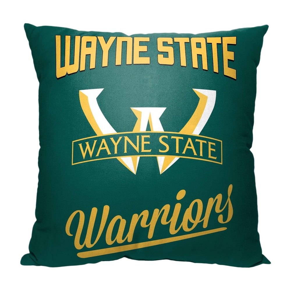 NCAA GLIAC Alumni 18 Inch Throw Pillow