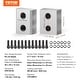 preview thumbnail 15 of 19, Electric Rebar Cutter Blade, Hard Hydraulic Rebar Blade Replacement Jaw Blades with Hexagon Screw and Spring Washer - 6 PCS